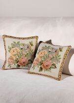 Kissenbezug mit Reissverschluss, 2er-Set 