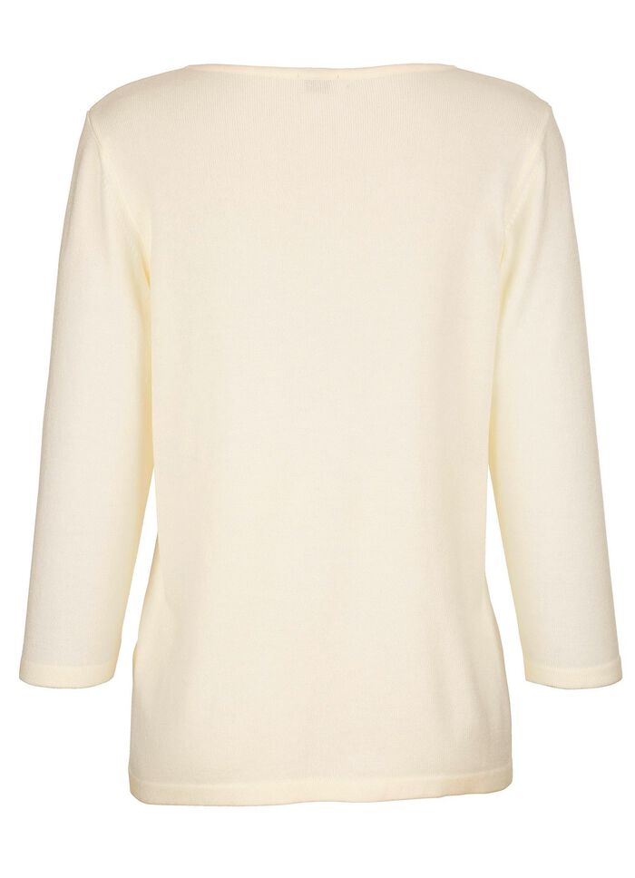 Pullover mit Modal 