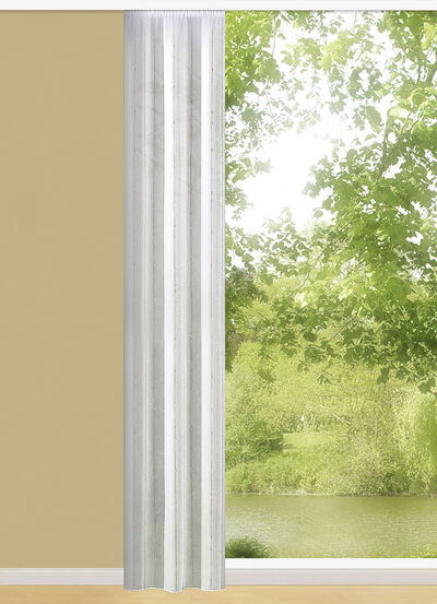 Store mit Öko-Soft-Bleileinen-Abschluss 