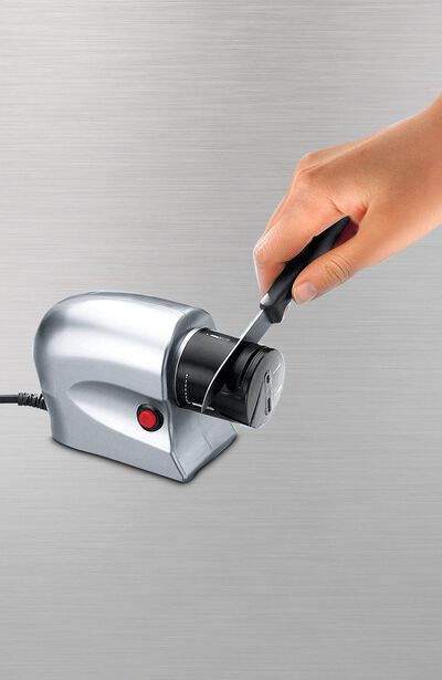 Elektrischer Messersch&auml;rfer 
