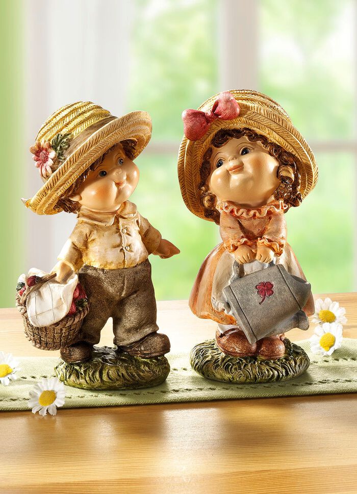 Gartenkinder, 2er-Set 