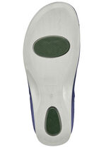 Mubb Pantolette mit antiker Lochung BLAU