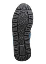 Waldl&auml;ufer Schn&uuml;r-Bootie mit Bes&auml;tzen aus Lackleder 