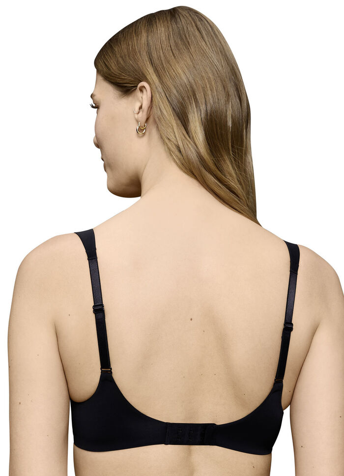 BH Cup BBody Make-up Illusion  Bügel-BH für ein zauberhaftes Décolleté SCHWARZ
