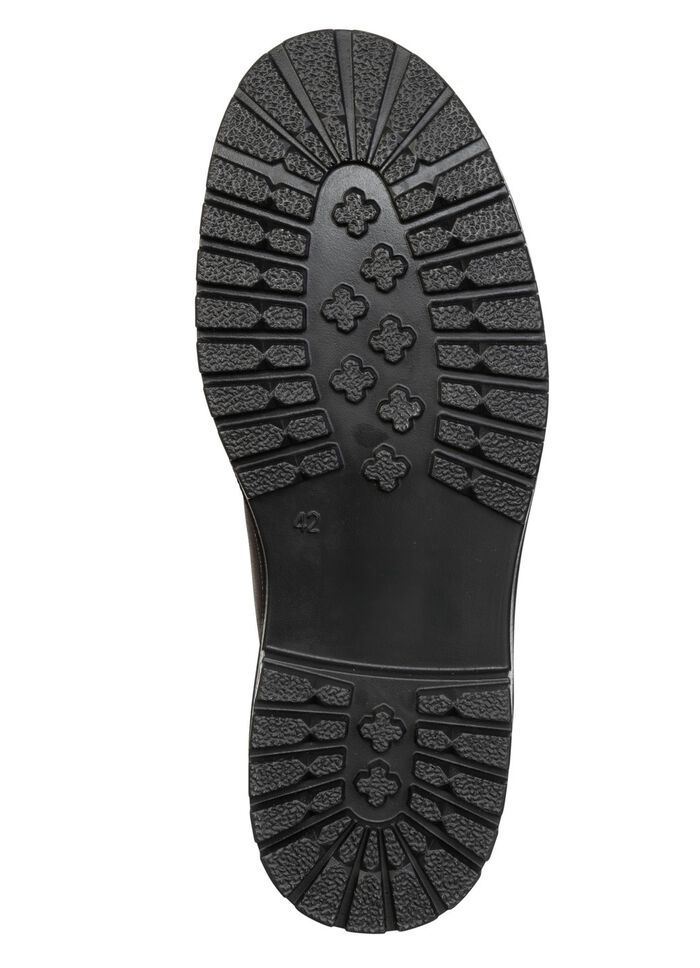 GINO GALANTE, gef&uuml;tterte Herren-Boots, Winterschuhe, Weite H, mit Lammfell 