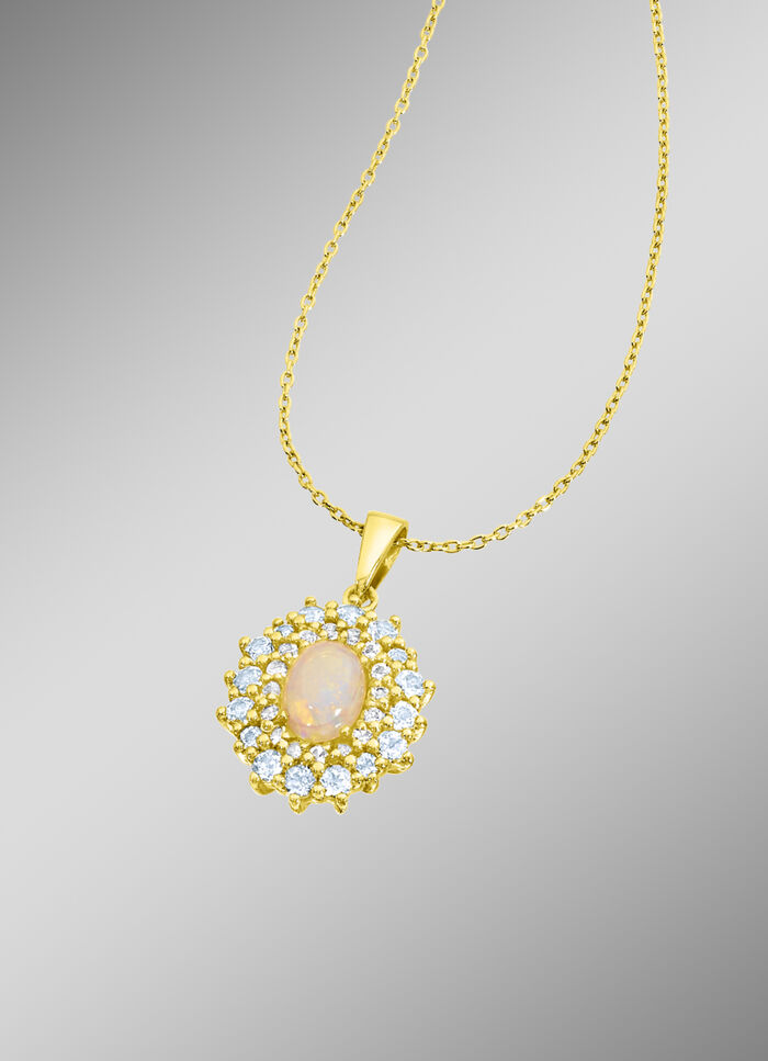 Anhänger mit Ankerkette 