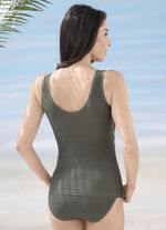 Pacific Fashion Tankini mit platziertem Druckdessin 