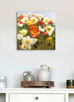 Hochwertig gefertigtes Leinwandbild 