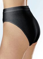 Con-ta Dreierpack Slips SCHWARZ