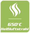 BADERde_DE1Logo_650C_Heissluftstrahl