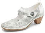 ELENA EDEN, schicke Damen-Pumps, Weite G, mit herausnehmbarem Fussbett ECRU
