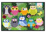 Fussmatte &laquo;Eulen&raquo; 