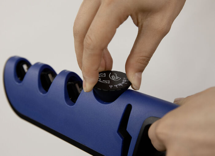 Livington Blade Star: Schärfen, schneiden und polieren in Sekunden