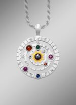 Interessanter Anh&auml;nger in Bicolor 