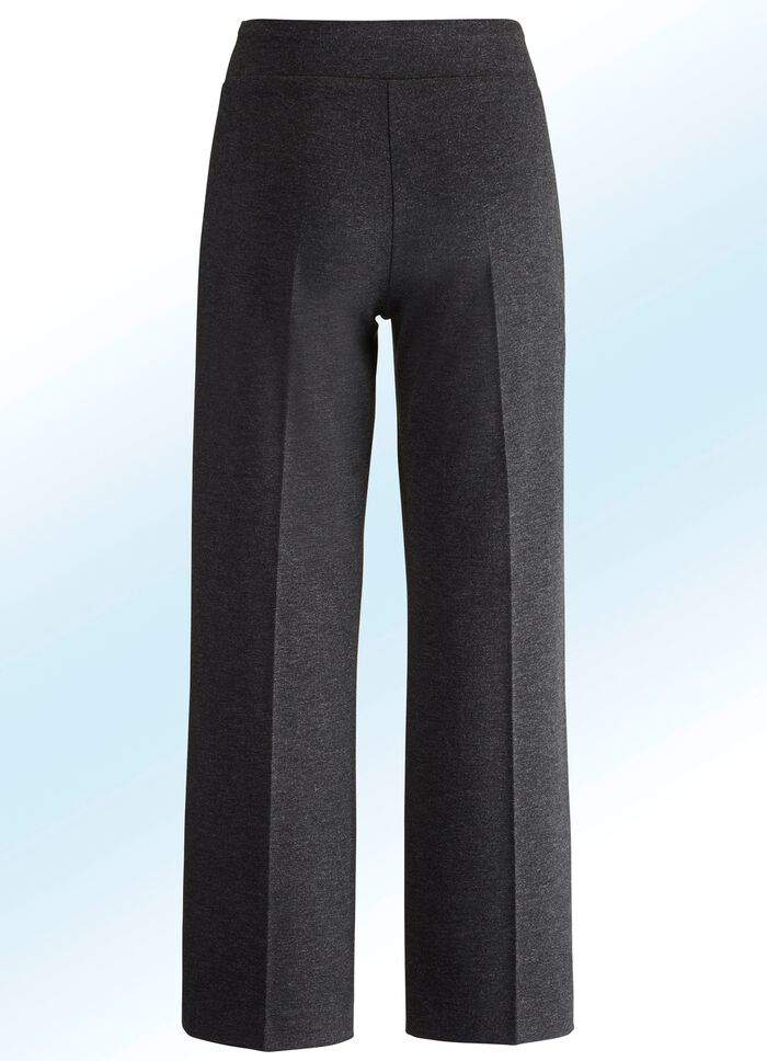 Hose in modisch verk&uuml;rzter L&auml;nge 