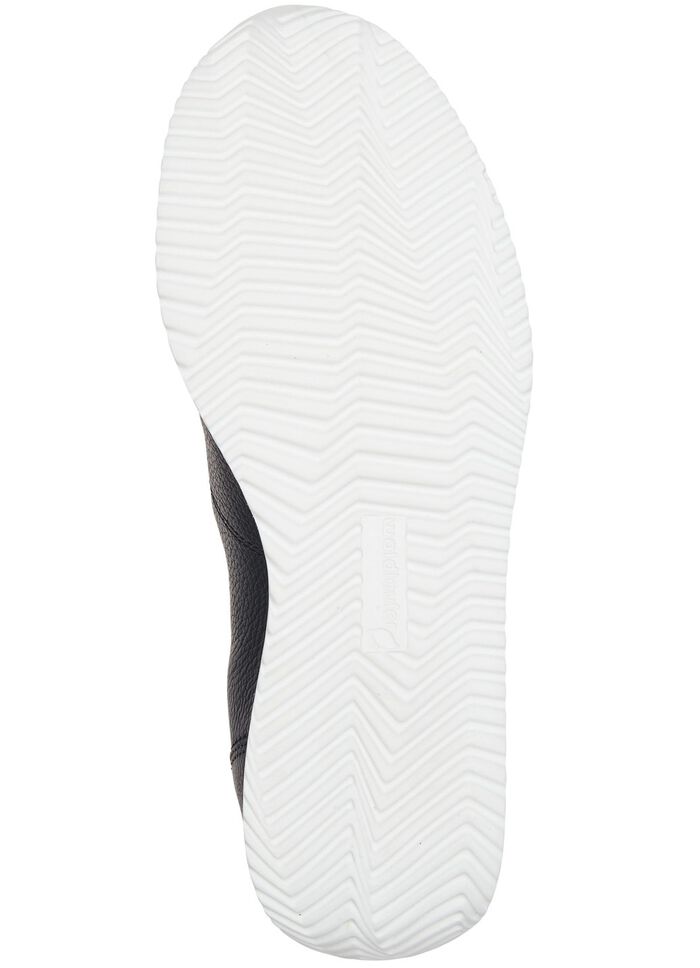 Waldl&auml;ufer, bequeme Damen-Sneaker, Weite H, mit herausnehmbarem Fussbett 