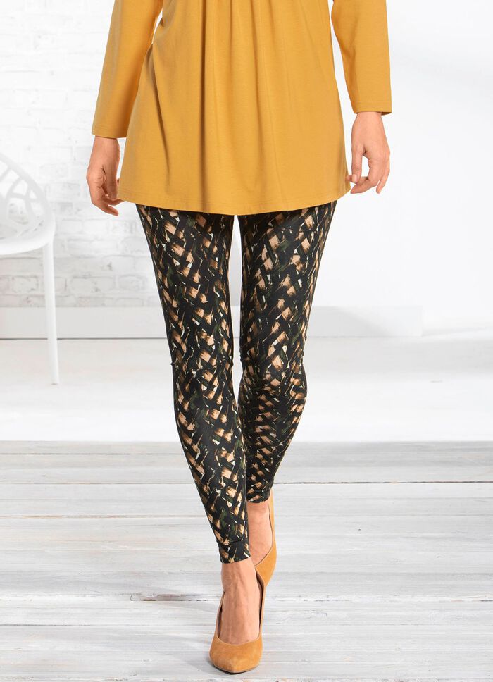 Leggings mit farbbrillantem Inkjet-Druck 