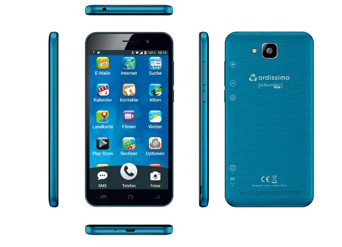 Ordissimo Smartphone LeNum&eacute;ro SCHWARZ