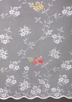 Bezaubernder Langvorhang mit Universalschienenband 