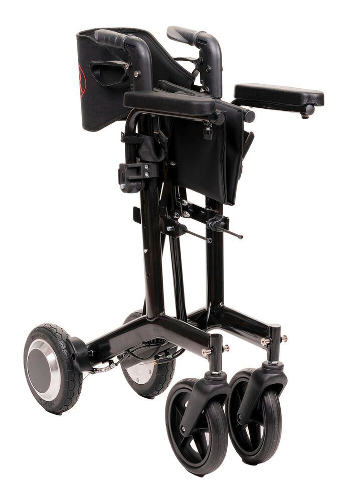Elektrischer Rollstuhl/Rollator 2-in-1 