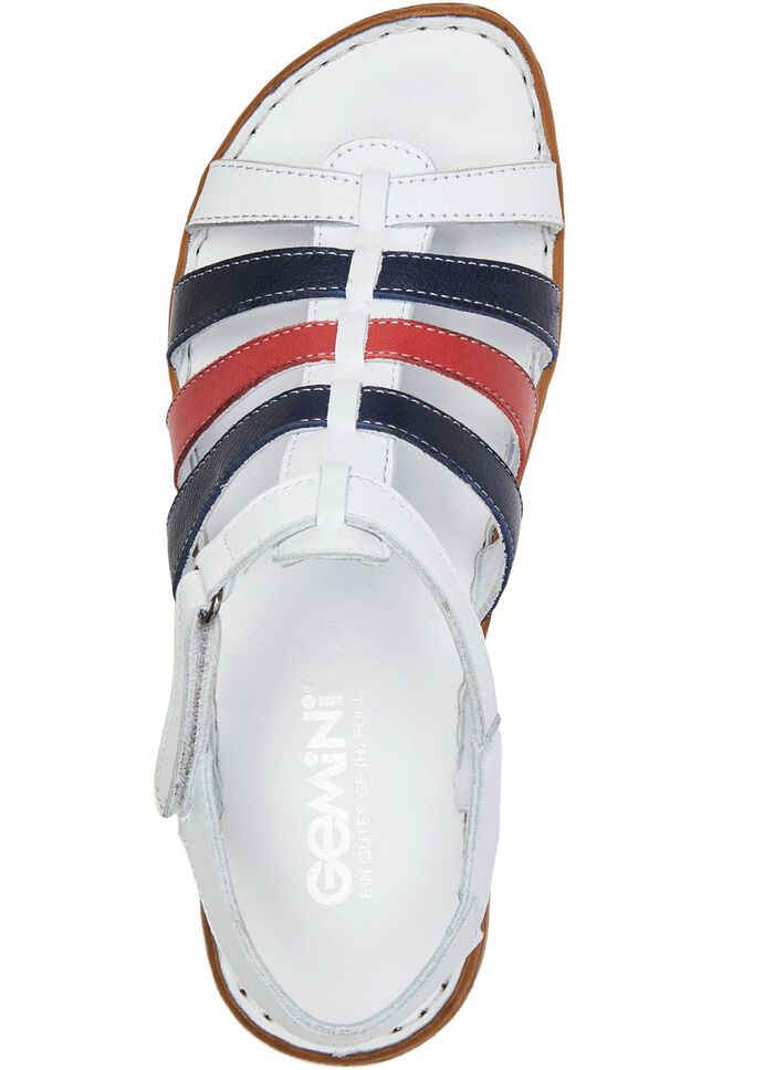 Gemini Riemchen-Sandale aus Rind-Nappaleder 