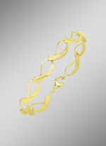 Vergoldetes Armband aus Silber 