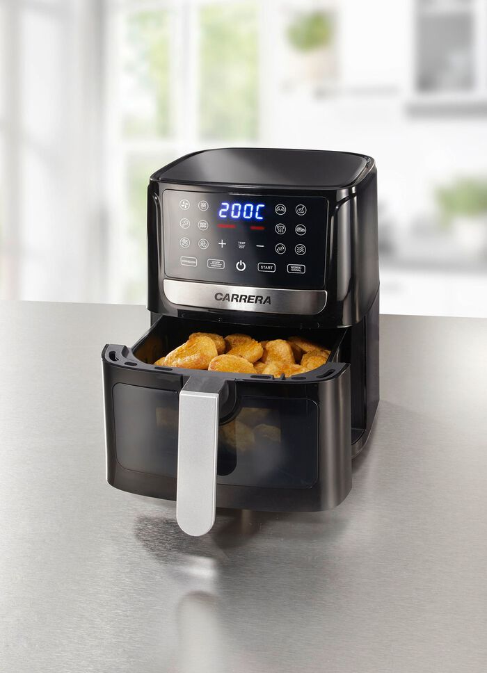 Digitale Heissluft-Fritteuse 