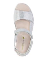 Waldl&auml;ufer Sandalette mit effektvoller Pr&auml;gung 