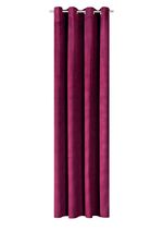 Energiespar-Verdunkelungsschals in Samtoptik 