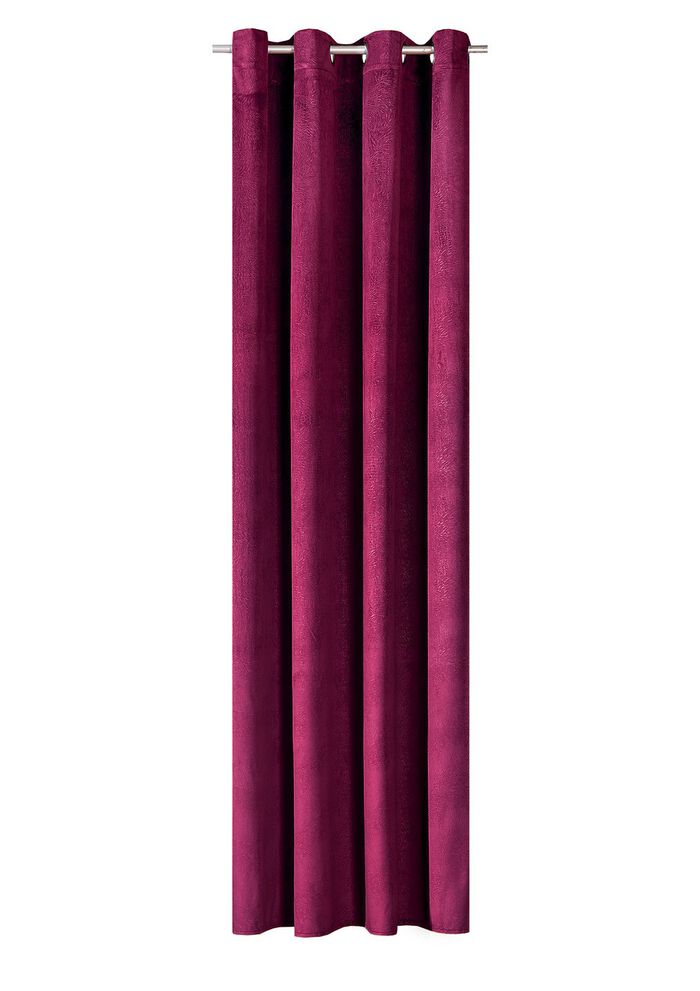 Energiespar-Verdunkelungsschals in Samtoptik 