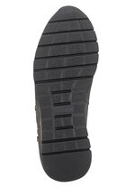 Bootie mit zwei Reissverschl&uuml;ssen GRAU