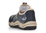 Rieker, sportliche Damen-Sneaker, mit herausnehmbarem Fussbett JEANS-BEIGE