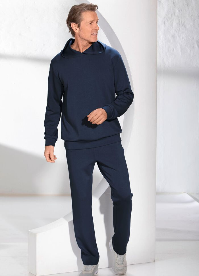 Hoodie von &laquo;Klaus Modelle&raquo; in 3 Farben MARINE