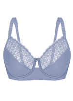 Sassa Zweierpack Bügel-BH 1X EISBLAU, 1X WEISS