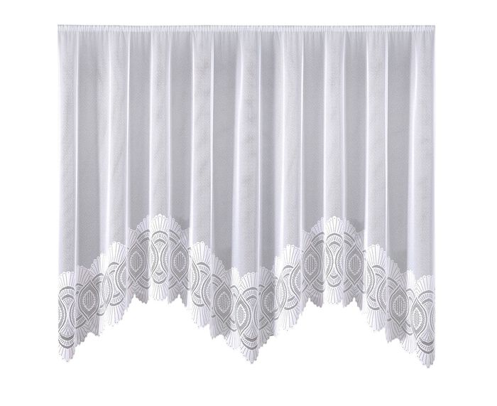 M-Bogenvorhang mit Universalschienenband 