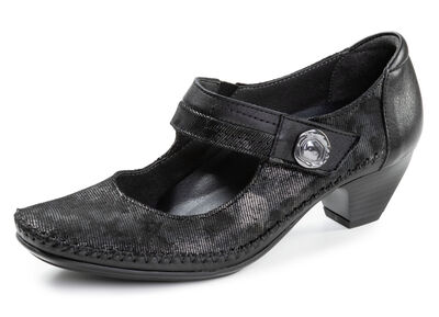 ELENA EDEN, klassische Damen-Pumps, Weite G, mit herausnehmbarem Fussbett 