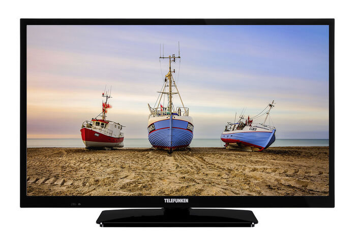 Telefunken XH24N550M HD-Ready-LED-Fernseher SCHWARZ