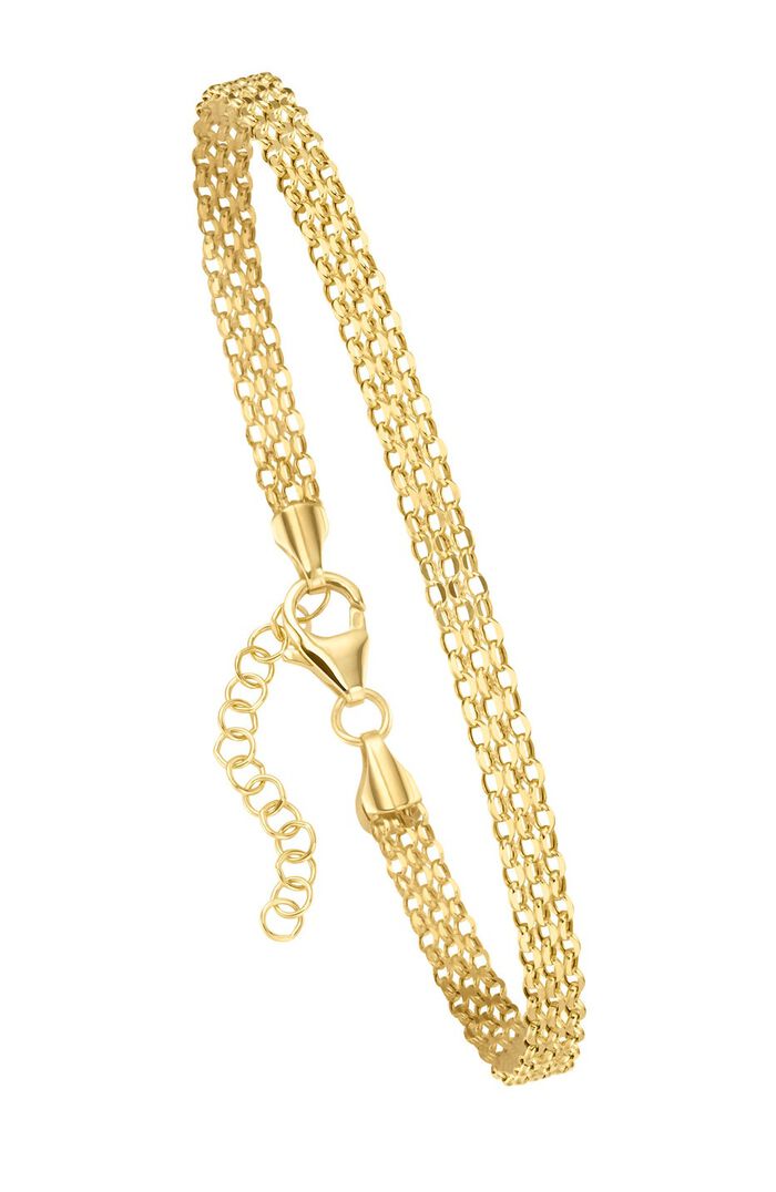 Armband aus Gold 
