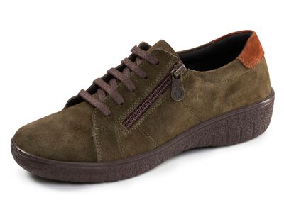 ELENA EDEN, bequeme Damen-Schn&uuml;rschuhe, Weite G, mit herausnehmbarem Fussbett 