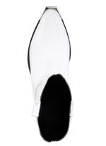 Gemini Western-Stiefel aus Rind-Nappaleder WEISS