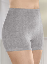 Viererpack Schlüpfer mit Jacquard-Dessin