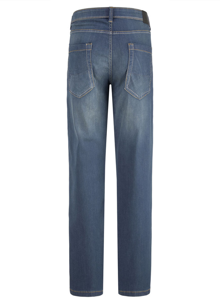 Jeans in 3 Farben DUNKELJEANS