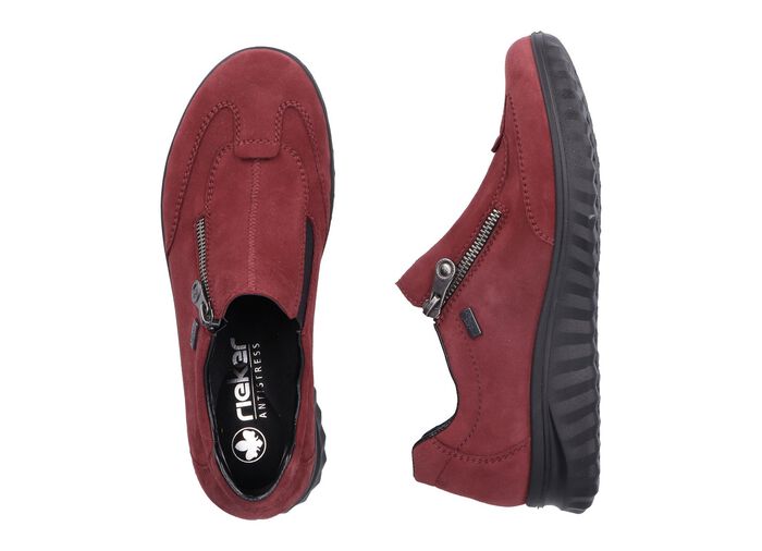 Rieker Slipper mit Klimamembrane ausgestattet BORDEAUX