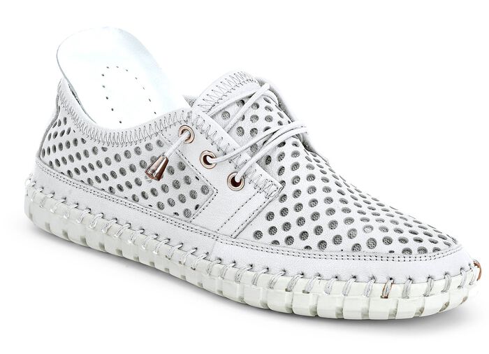 Gemini, sommerliche Damen-Schn&uuml;rschuhe, Weite G, mit herausnehmbarem Fussbett 