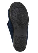 Bequeme Damen-Hausschuhe, Weite H, mit herausnehmbarem Fussbett 