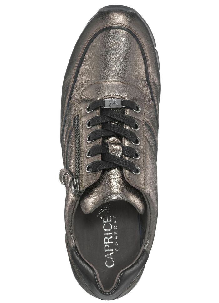 Caprice Schn&uuml;rschuh mit praktischem Seitenreissverschluss 
