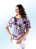 Shirt mit Relief-Druck 