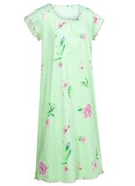 Zweierpack Nachthemden, Kurzarm mit Rundhals 