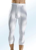 Pfeilring Zweierpack Unterhosen, 3/4-lang, aus Feinripp, weiss 