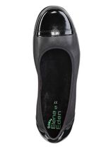 ELENA EDEN, klassische Damen-Ballerinas, Weite G, mit herausnehmbarem Fussbett 